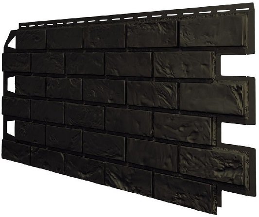 Фасадная панель VOX Vilo Brick Dark brown купить в Усолье-Сибирском