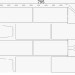 Фасадная панель FineBer Блок, Темно-серый купить в Усолье-Сибирском
