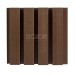 Доска фасадная ДПК 3D SEQUOIA co-extrusion BROWN купить в Усолье-Сибирском