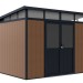 Сарай Defender из ДПК 9х7 (5.95 кв.м) купить в Усолье-Сибирском