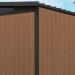 Сарай Defender из ДПК 9х7 (5.95 кв.м) купить в Усолье-Сибирском