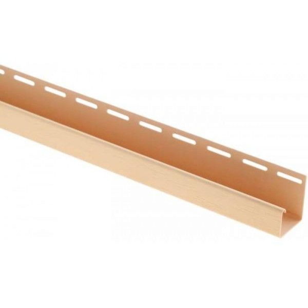 J-профиль Люкс Крашенный, T-15, ВН, Золотистый купить в Усолье-Сибирском