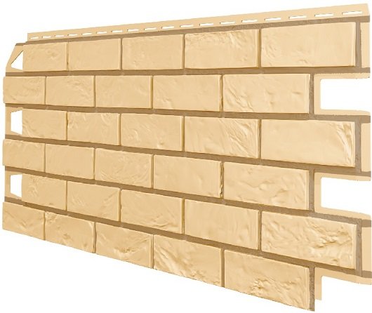 Фасадная панель VOX Vilo Brick Песочный купить в Усолье-Сибирском