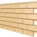 Фасадная панель VOX Vilo Brick Песочный купить в Усолье-Сибирском