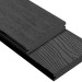 Террасная доска ДПК Outdoor 3D полнотелая STORM/OCEAN BLACK черная купить в Усолье-Сибирском