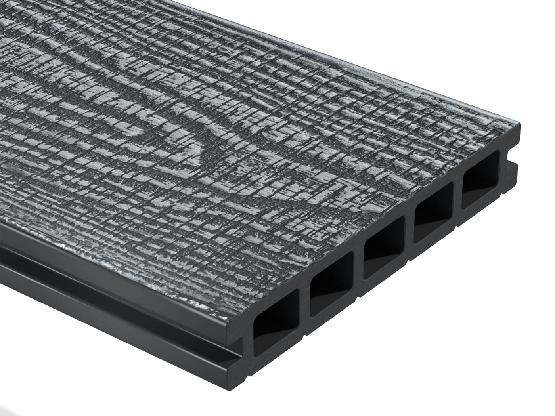Террасная доска из ДПК WOODVEX Expert Antique Stone Gray купить в Усолье-Сибирском