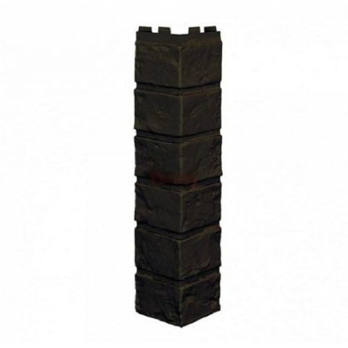Угол наружный VOX Vilo Brick Dark-Brown купить в Усолье-Сибирском