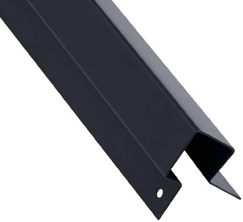 Внешний Асимметричный угол FCS Group RAL 7024 купить в Усолье-Сибирском