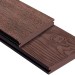 Террасная доска ДПК Outdoor 3D полнотелая STORM/OCEAN BROWN коричневая микс купить в Усолье-Сибирском