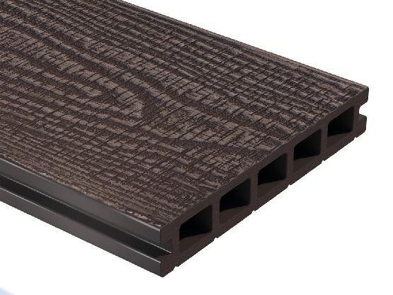 Террасная доска из ДПК WOODVEX Expert Antique Wenge купить в Усолье-Сибирском