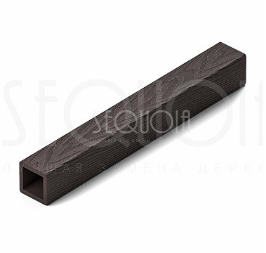 Балясина SEQUOIA Evolution 3D WOOD BROWN купить в Усолье-Сибирском