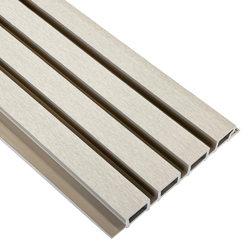 Фасадная реечная панель EasyDecking Wood-X 219х26 Бежевый купить в Усолье-Сибирском