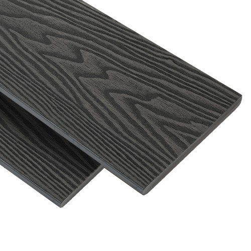 Заборная доска EasyDecking Wood-X 131х11 Черное дерево купить в Усолье-Сибирском