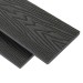 Заборная доска EasyDecking Wood-X 131х11 Черное дерево купить в Усолье-Сибирском