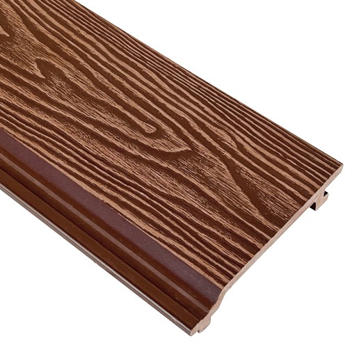 Фасадная панель EasyDecking Wood-X 156х21 Коричневый купить в Усолье-Сибирском