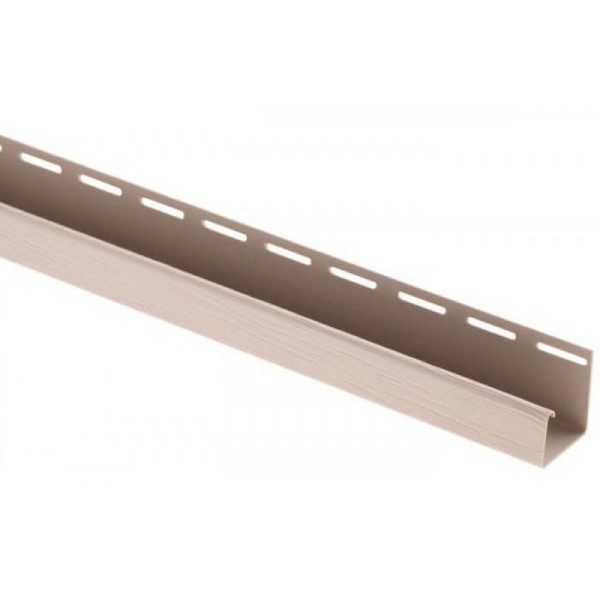 J-профиль Люкс Крашенный, T-15, ВН, Персиковый купить в Усолье-Сибирском