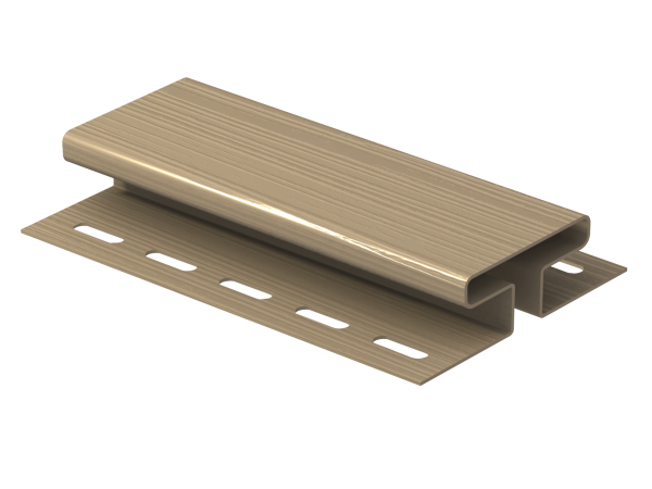 H-планка Ю-пласт Классика бежевая купить в Усолье-Сибирском