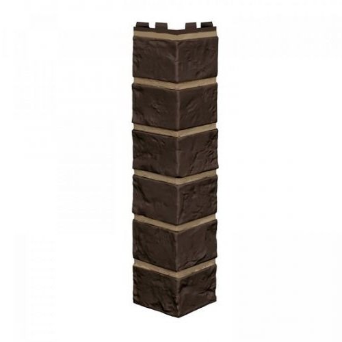 Угол наружный VOX Vilo Brick Тёмно-коричневый купить в Усолье-Сибирском