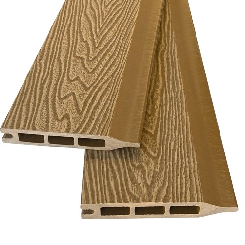 Заборная панель шип-паз EasyDecking Wood-Х 146х20 Дуб купить в Усолье-Сибирском