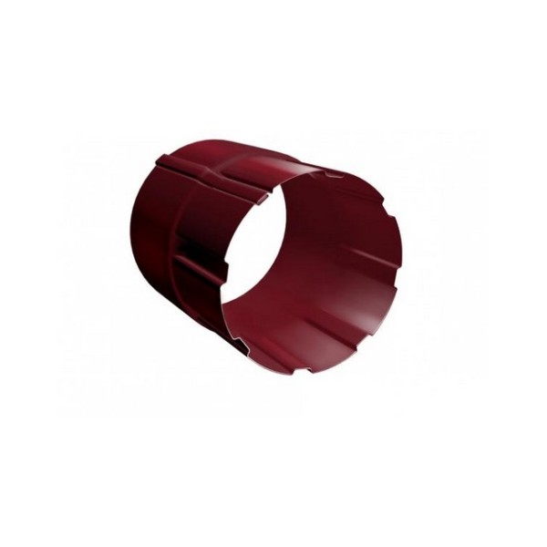 Водосток Grand Line 125x90 – Муфта RAL 3005 купить в Усолье-Сибирском