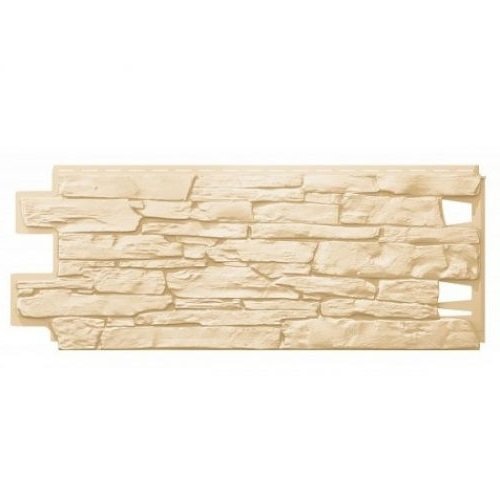 Фасадная панель VOX VILO Solid Stone Кремовый купить в Усолье-Сибирском