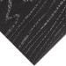 Заборная доска ДПК NanoWood Nature 3D полнотелая Антрацит купить в Усолье-Сибирском