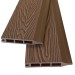 Заборная панель шип-паз EasyDecking Wood-Х 146х20 Коричневый купить в Усолье-Сибирском