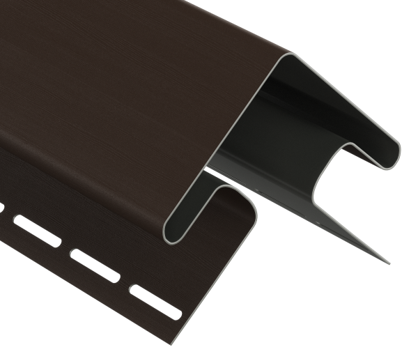 Внешний угол 75.30 мм, шоколадный купить в Усолье-Сибирском