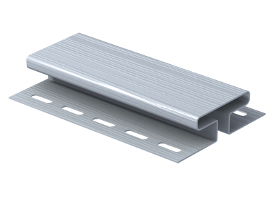 H-планка Ю-пласт Классика голубая