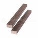Брус лавочный ДПК полнотелый Savewood тёмно-коричневый купить в Усолье-Сибирском