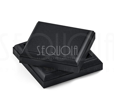 Комплект крышка/юбка для столба SEQUOIA BLACK купить в Усолье-Сибирском