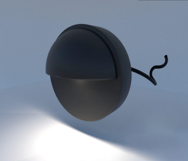 Декоративные светильники Черный WLCL-117 купить в Усолье-Сибирском