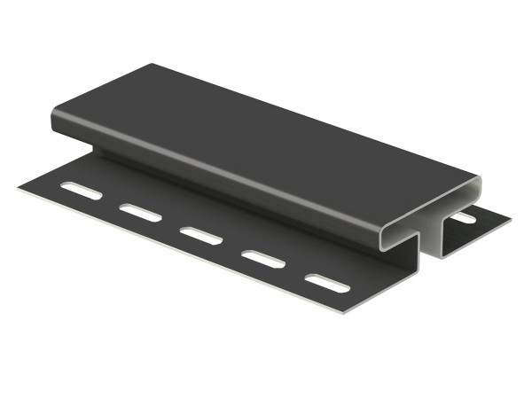 H-планка Ю-пласт Классика графитовая купить в Усолье-Сибирском