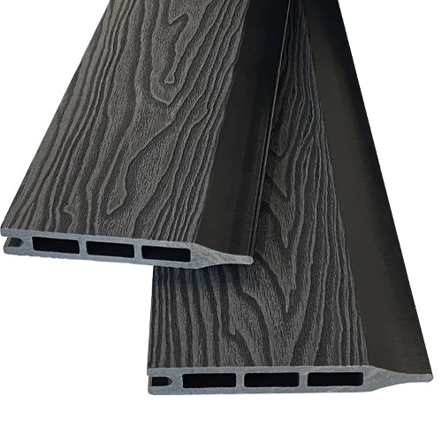 Заборная панель шип-паз EasyDecking Wood-Х 146х20 Черное дерево купить в Усолье-Сибирском