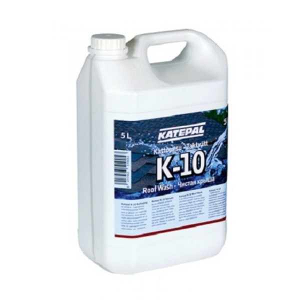 Средство для мойки крыш K-10. 5 л. KATEPAL купить в Усолье-Сибирском