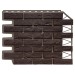 Фасадная панель FineBer, Кирпич Баварский, Темно коричневый купить в Усолье-Сибирском