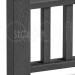 Комплект крышка/юбка для столба SEQUOIA GRAY купить в Усолье-Сибирском