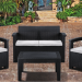 Комплект Rattan Comfort 4 купить в Усолье-Сибирском