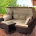 Диван-Трансформер AFINA плетеный из иск. ротанга AFM-320B Brown купить в Усолье-Сибирском