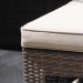 Диван-Трансформер AFINA плетеный из иск. ротанга AFM-320B Brown купить в Усолье-Сибирском