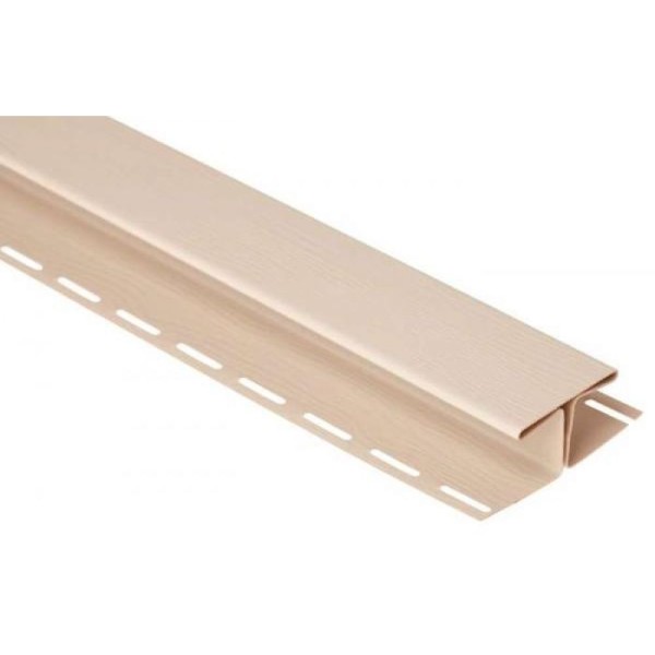 Н-профиль Люкс Крашенный, T-18, ВН, Бежевый купить в Усолье-Сибирском