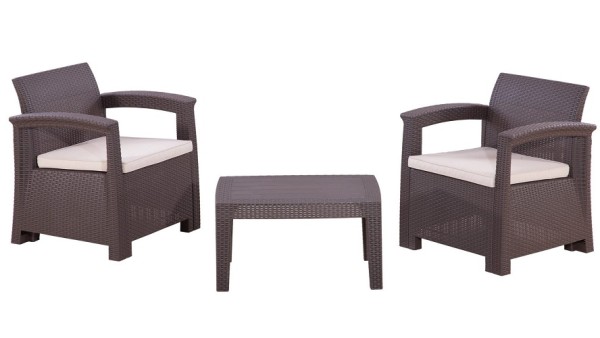 Комплект Rattan Comfort 3 купить в Усолье-Сибирском