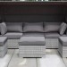 Диван-Трансформер AFINA плетеный из иск. ротанга AFM-320G Grey купить в Усолье-Сибирском