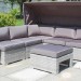 Диван-Трансформер AFINA плетеный из иск. ротанга AFM-320G Grey купить в Усолье-Сибирском