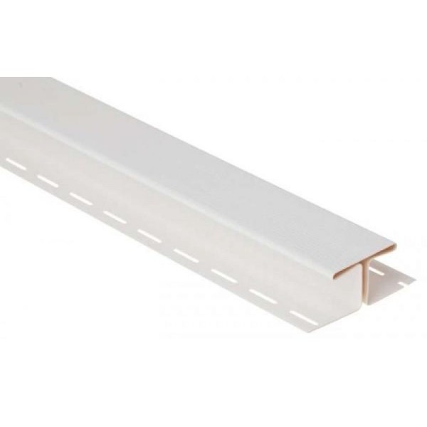 Н-профиль Люкс Крашенный, T-18, ВН, Белый купить в Усолье-Сибирском