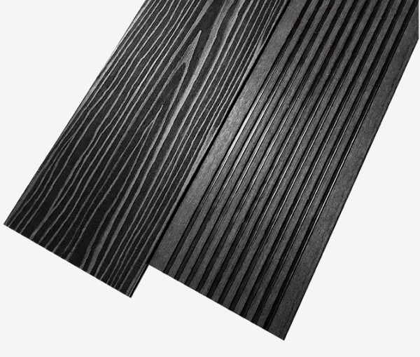 Террасная доска из ДПК RusDecking Unodeck Solid - Графит купить в Усолье-Сибирском