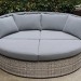 Диван-Трансформер AFINA плетеный из иск. ротанга AFM-325G Grey купить в Усолье-Сибирском