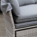 Диван-Трансформер AFINA плетеный из иск. ротанга AFM-325G Grey купить в Усолье-Сибирском