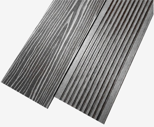 Террасная доска из ДПК RusDecking Unodeck Solid - Серый купить в Усолье-Сибирском
