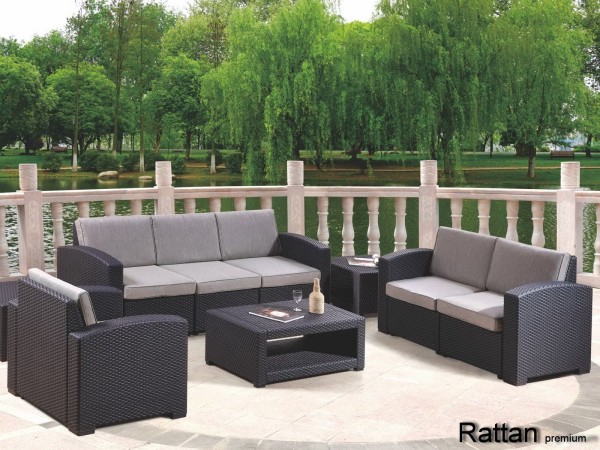 Уличный диваны и кресла Rattan Premium 5 купить в Усолье-Сибирском